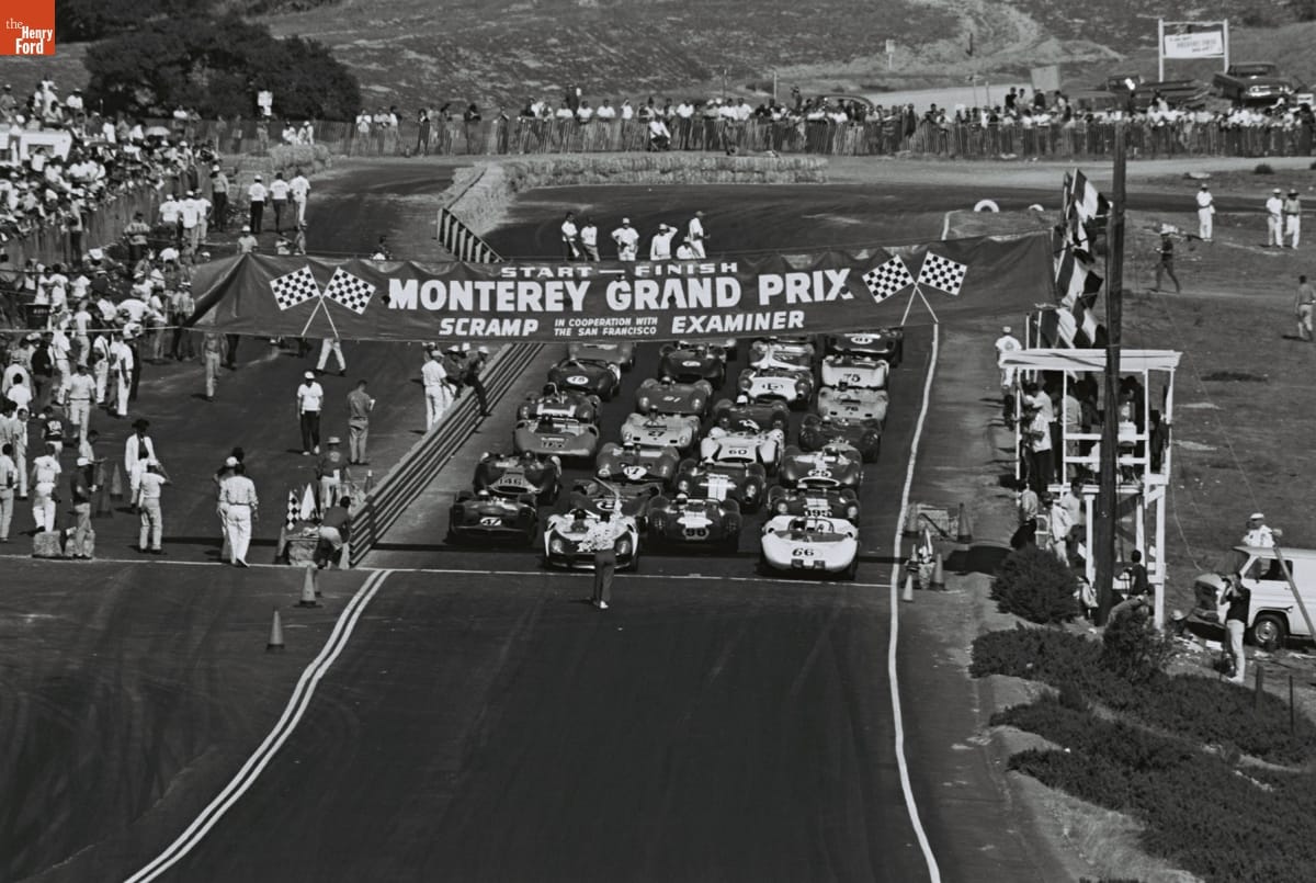 Monterey Grand Prix, Laguna Seca, California, October 1964