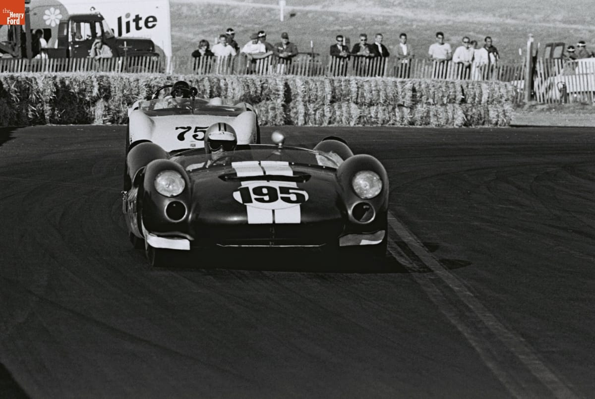 Monterey Grand Prix, Laguna Seca, California, October 1964