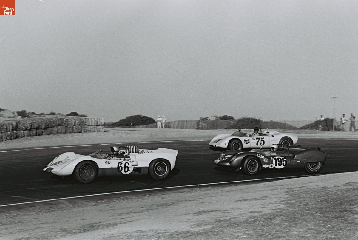 Monterey Grand Prix, Laguna Seca, California, October 1964