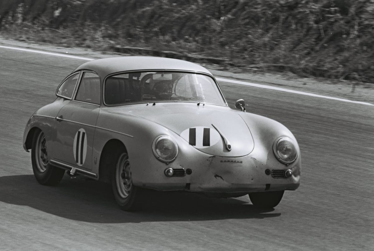 6 Hour Enduro Race, Riverside, California, June 1962