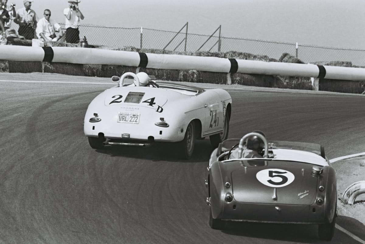 6 Hour Enduro Race, Riverside, California, June 1962