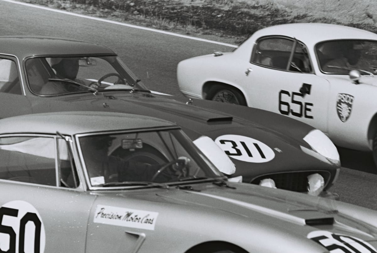 6 Hour Enduro Race, Riverside, California, June 1962