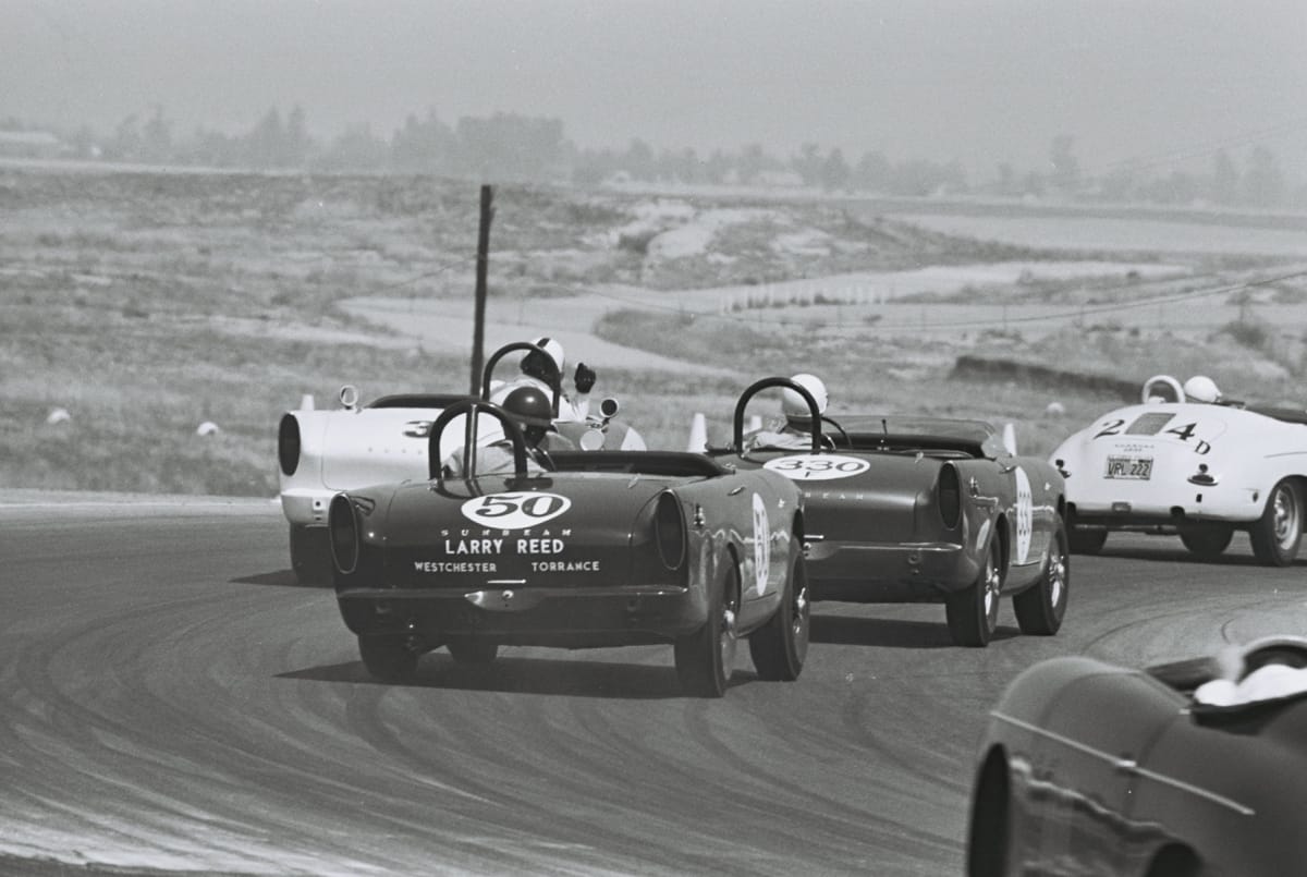 6 Hour Enduro Race, Riverside, California, June 1962