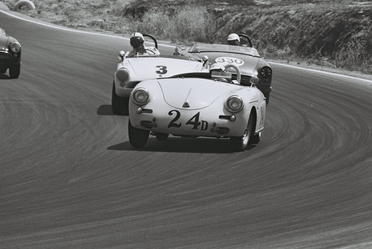 6 Hour Enduro Race, Riverside, California, June 1962