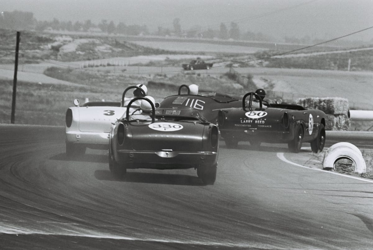 6 Hour Enduro Race, Riverside, California, June 1962