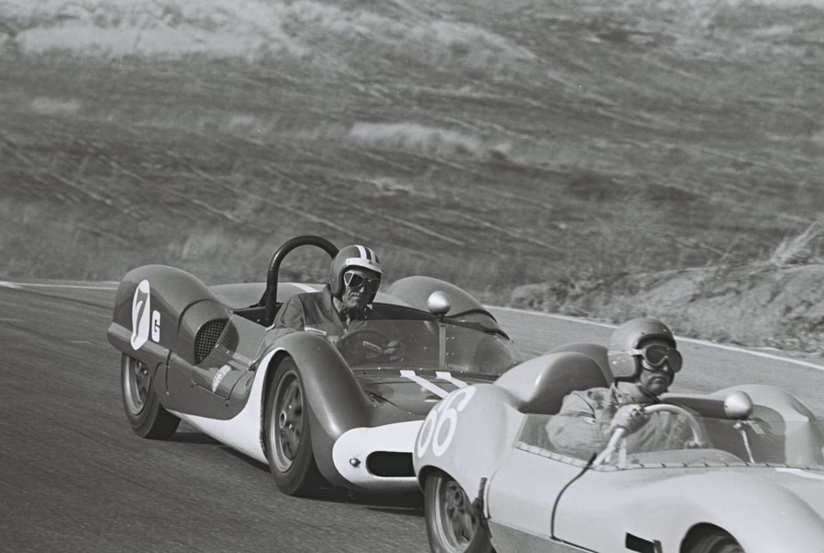6 Hour Enduro Race, Riverside, California, June 1962