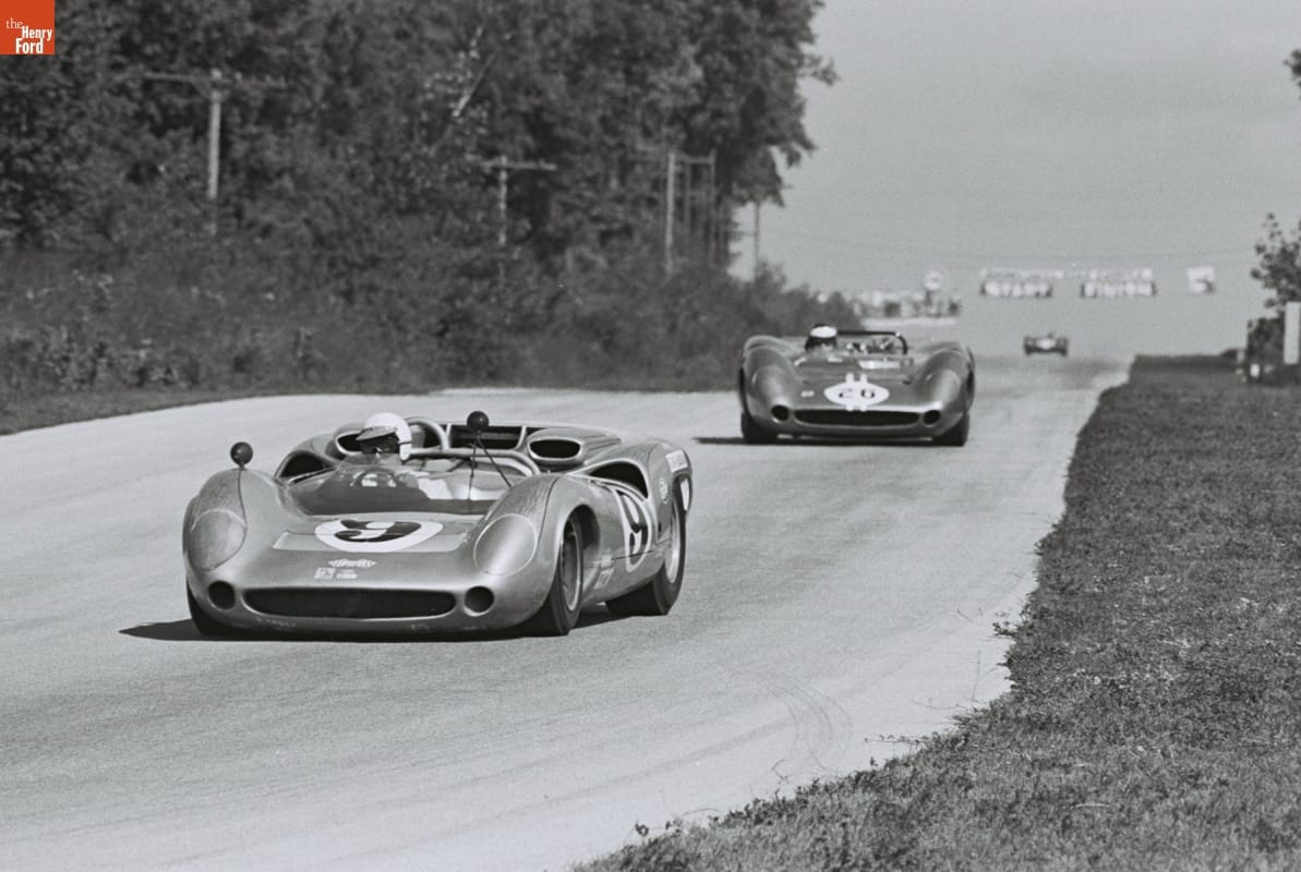 Road America 500 USRRC Sports Car Race, Elkhart Lake, Wisconsin, 1966--Item 117