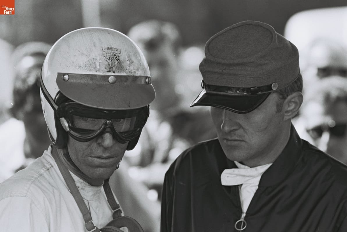 Road America 500 USRRC Sports Car Race, Elkhart Lake, Wisconsin, 1966--Item 144