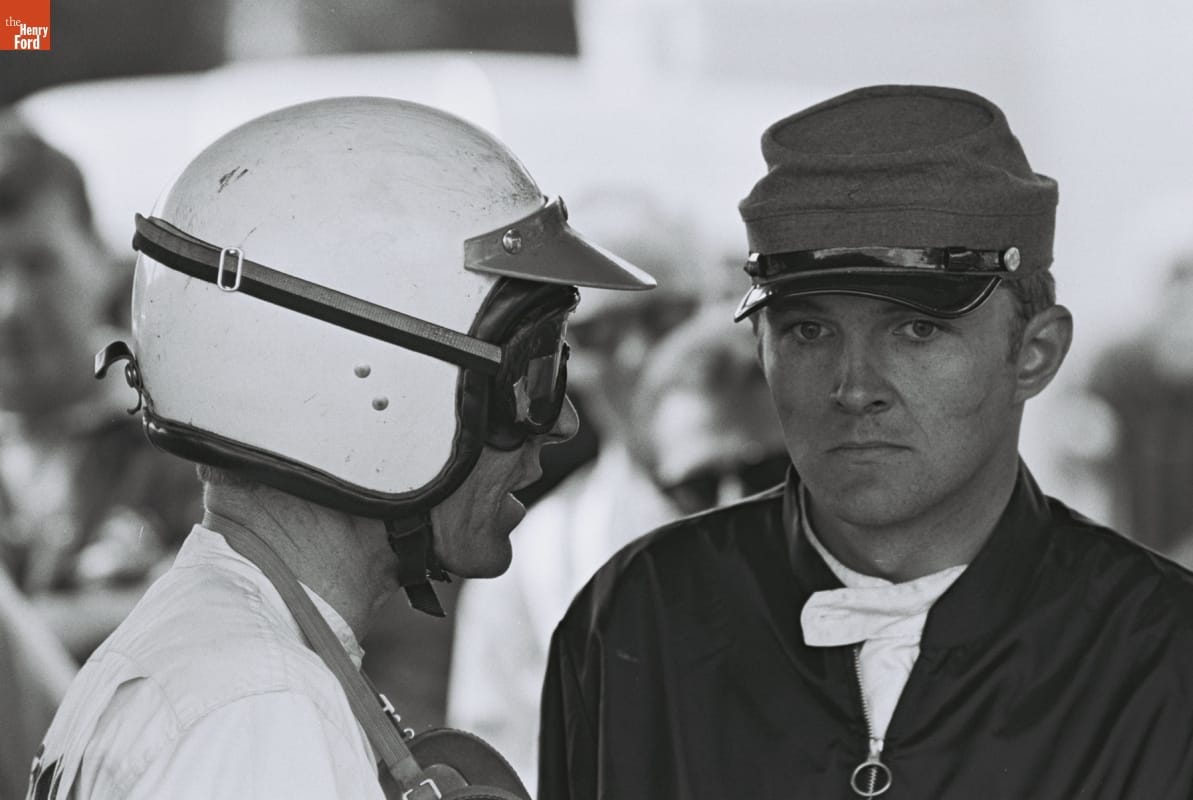 Road America 500 USRRC Sports Car Race, Elkhart Lake, Wisconsin, 1966--Item 145