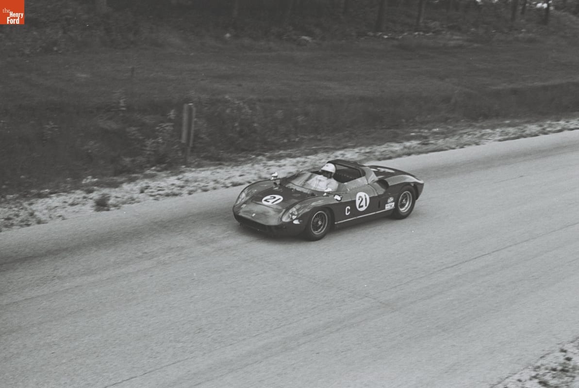 Road America 500 USRRC Sports Car Race, Elkhart Lake, Wisconsin, 1966--Item 197