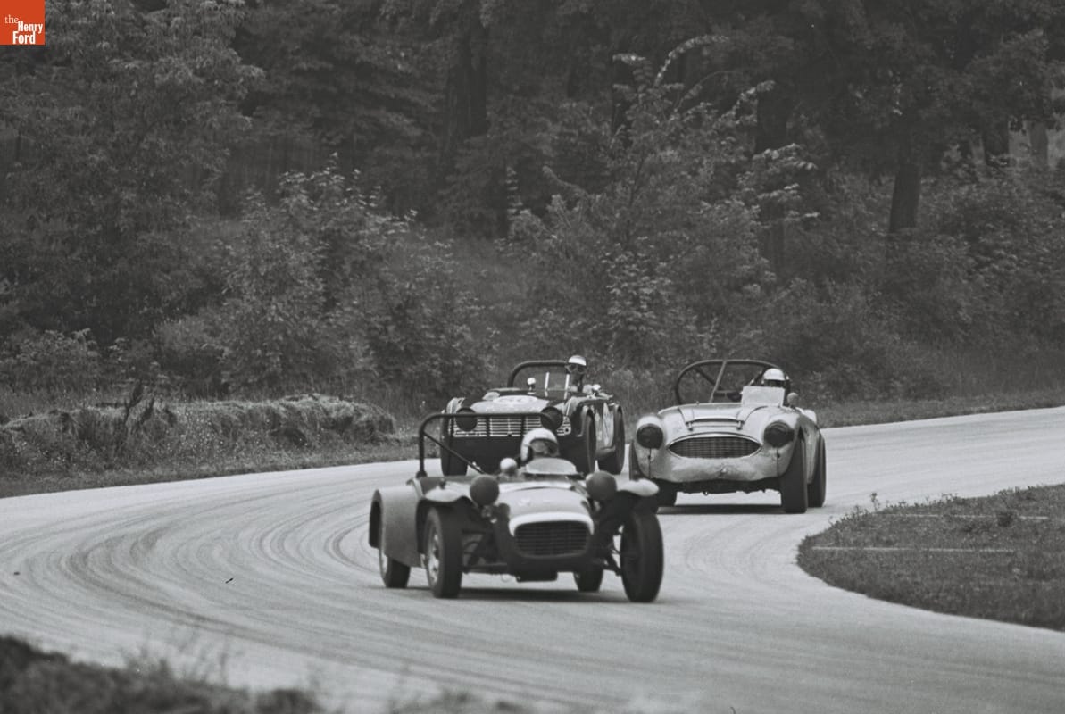 Road America 500 USRRC Sports Car Race, Elkhart Lake, Wisconsin, 1966--Item 524