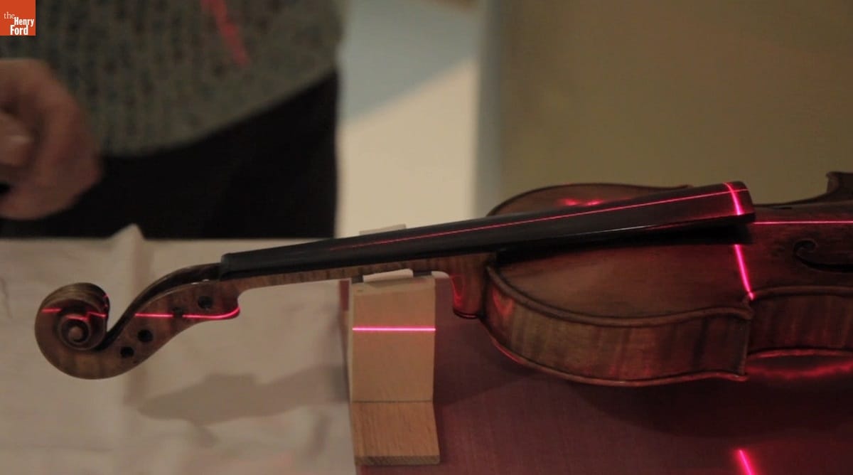 "Scanning Henry Ford's Fiddles," 2013