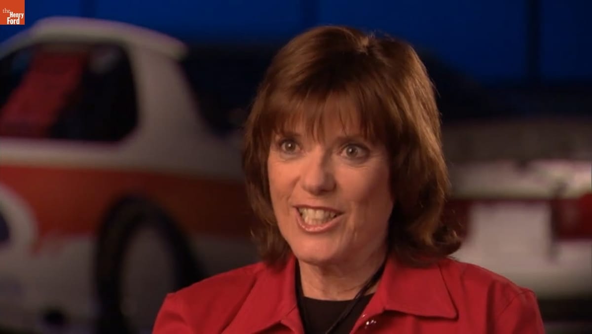 "Organization," Interview with Lyn St. James, 2008