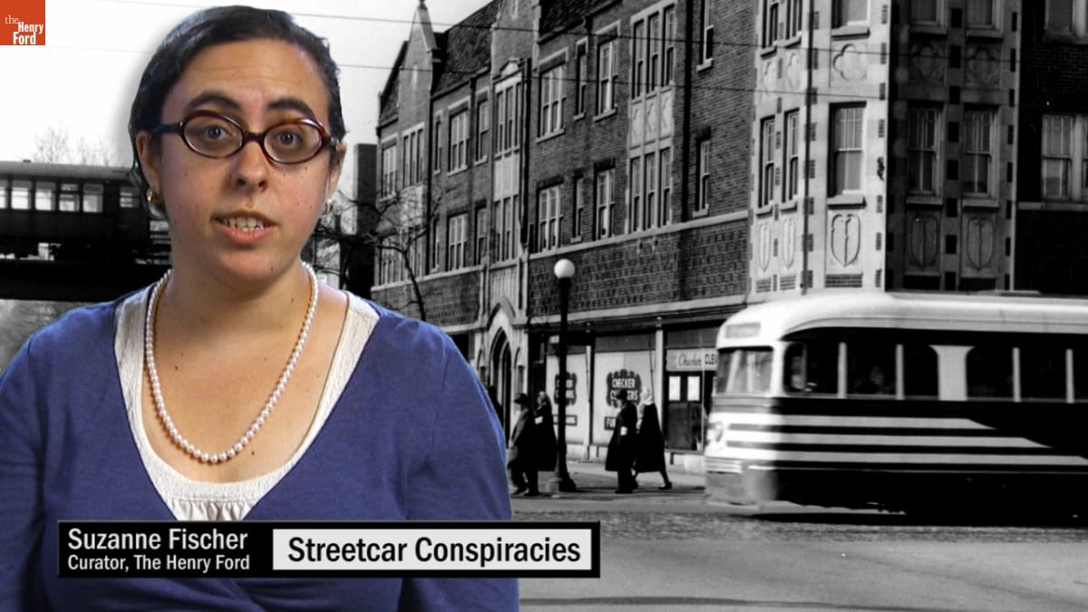 "Streetcar Conspiracies" Clip from Interview with Suzanne Fischer, 2011