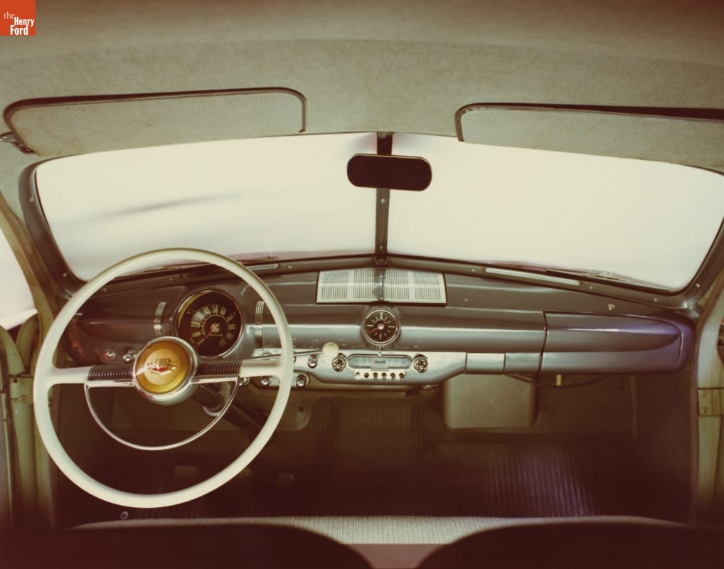 1949 Ford Tudor Sedan, Interior View