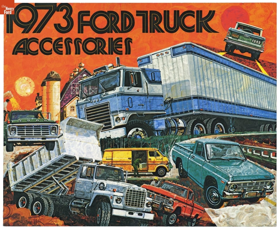 1973 Ford Truck Accessories