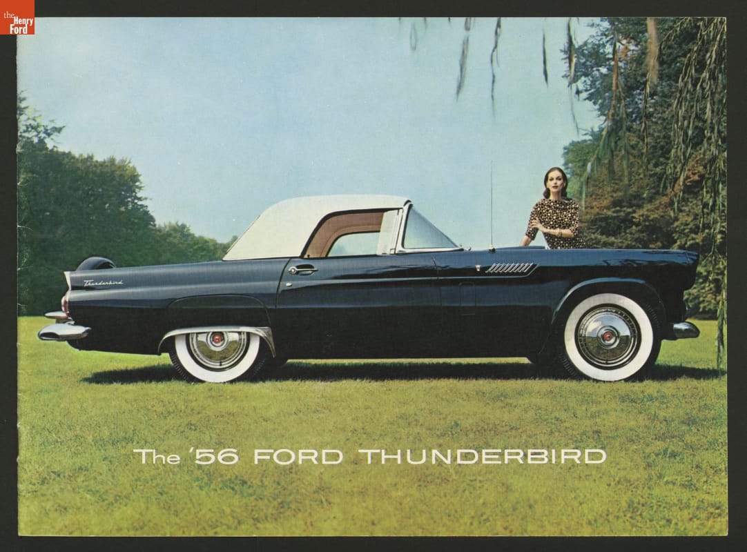 "The '56 Ford Thunderbird"