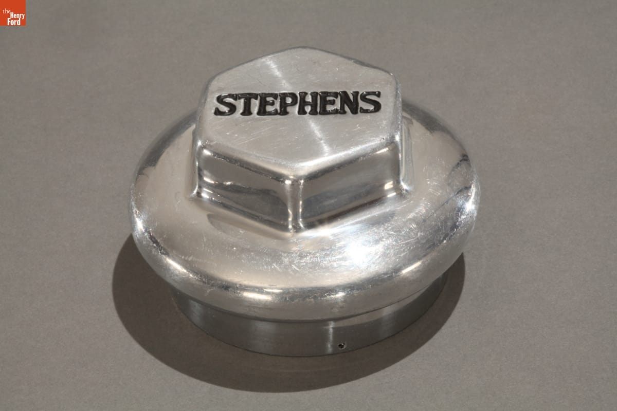 Stephens Hubcap, 1917-1924