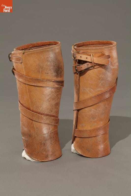 Motorcycle Leggings, 1915-1920