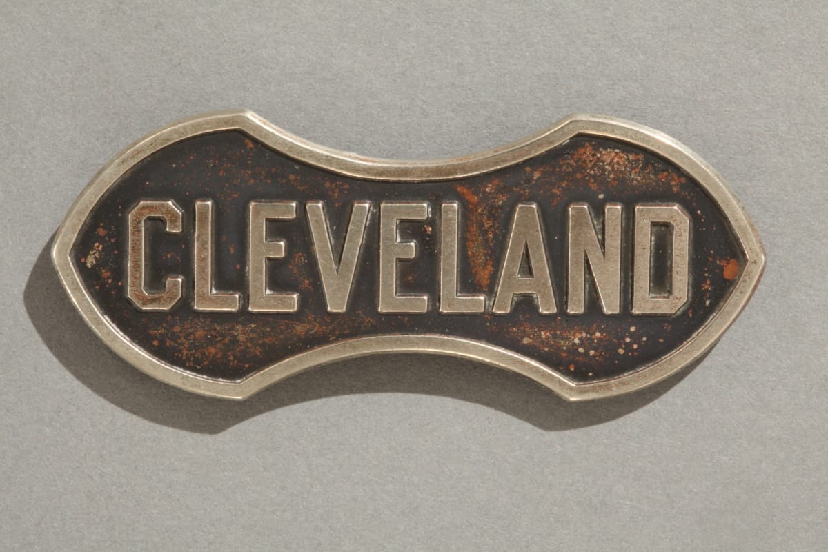 Cleveland Automobile Emblem, 1915-1925