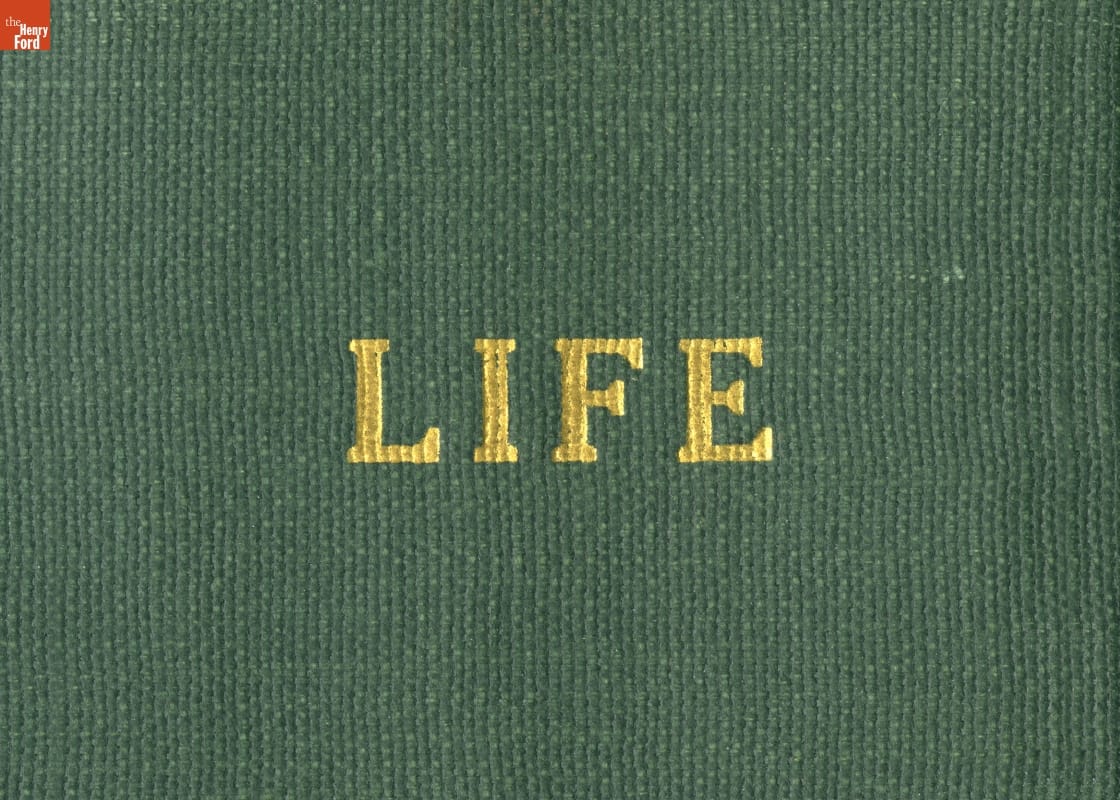 Bound Periodical, Life Magazine, April - June 1949