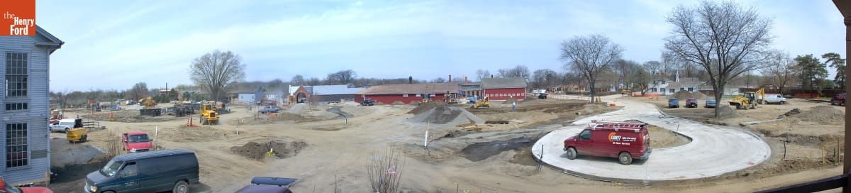Greenfield Village Restoration Project, April 2003