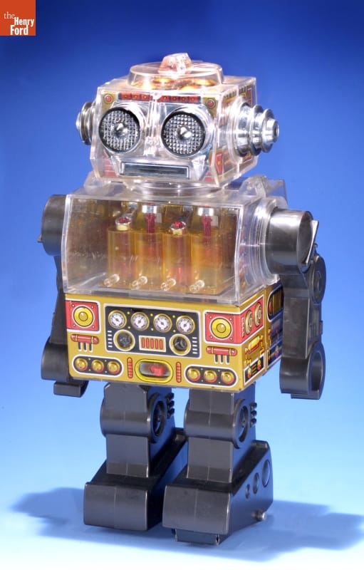 Toy Robot, 1955-1965