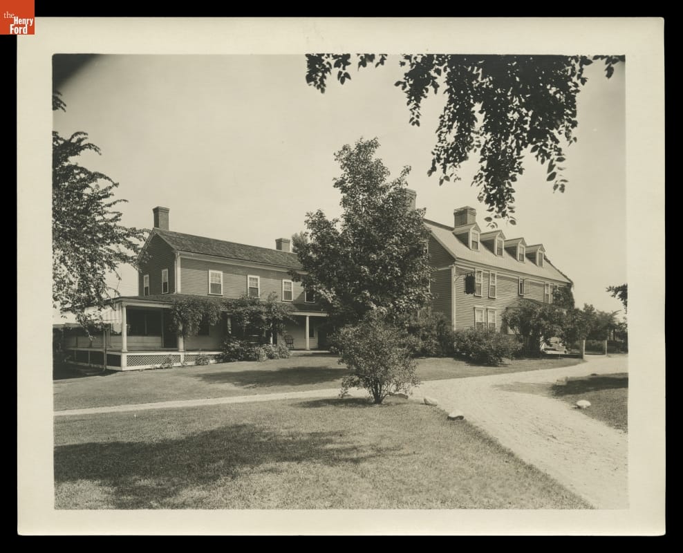 Wayside Inn, South Sudbury, Massachusetts, circa 1926