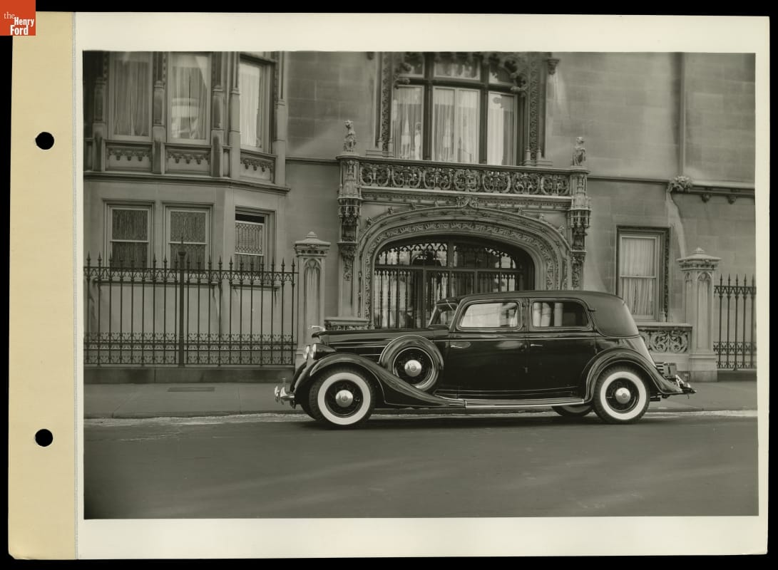 Lincoln Judkins Two-Window Berline Automobile, 1935