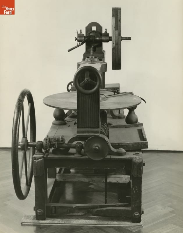 Gear Cutter, circa 1850