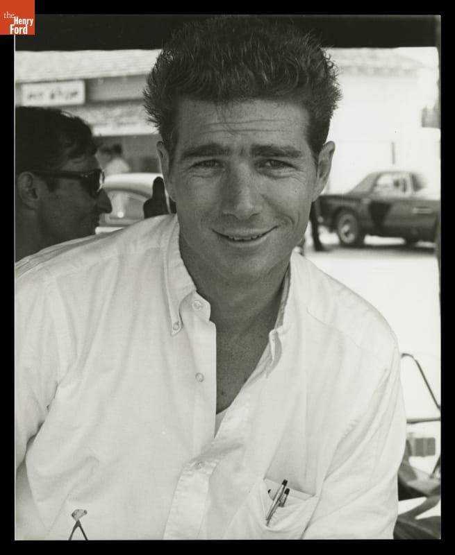Racing Driver and Designer Jim Hall, circa 1970