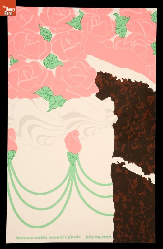 Advertising Poster, "Herman Miller Summer Picnic," 1978