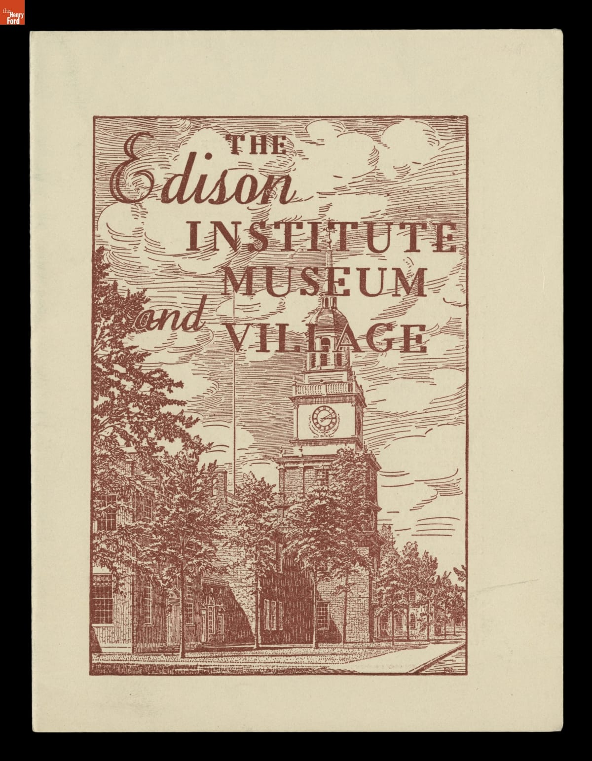 The Edison Institute Museum and Village, circa 1940