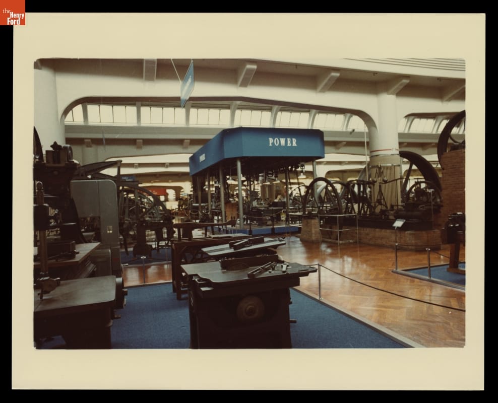 Power Exhibit at Henry Ford Museum, 1979