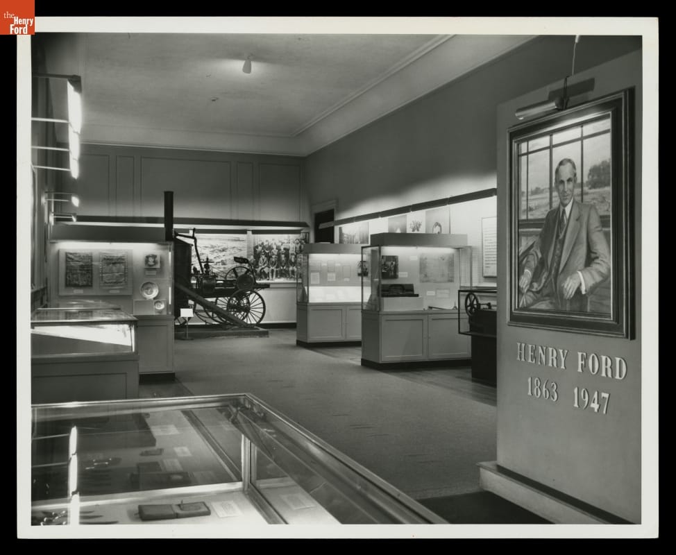 Henry Ford Personal History Exhibit, Henry Ford Museum, October 1972