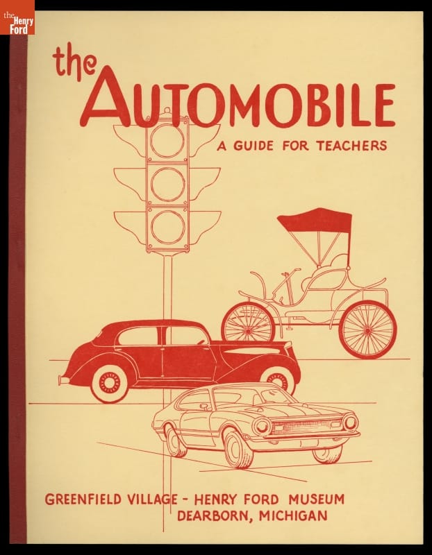 The Automobile: A Guide for Teachers, 1972