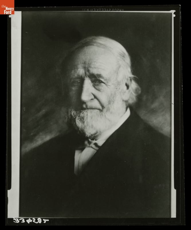 Portrait of Bishop Milton Wright, circa 1915