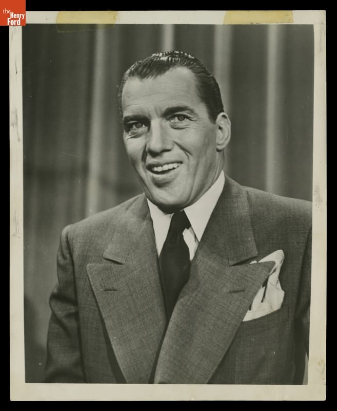 Portrait of Television Host Ed Sullivan, circa 1960