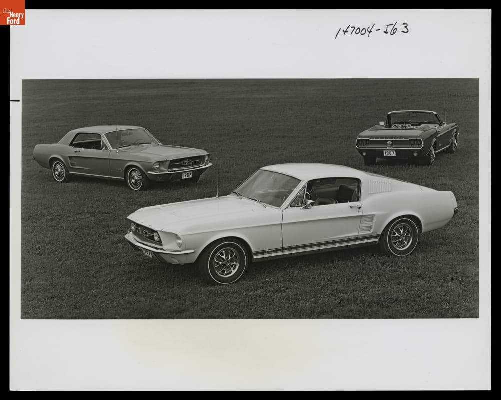 1967 Ford Mustang Automobiles