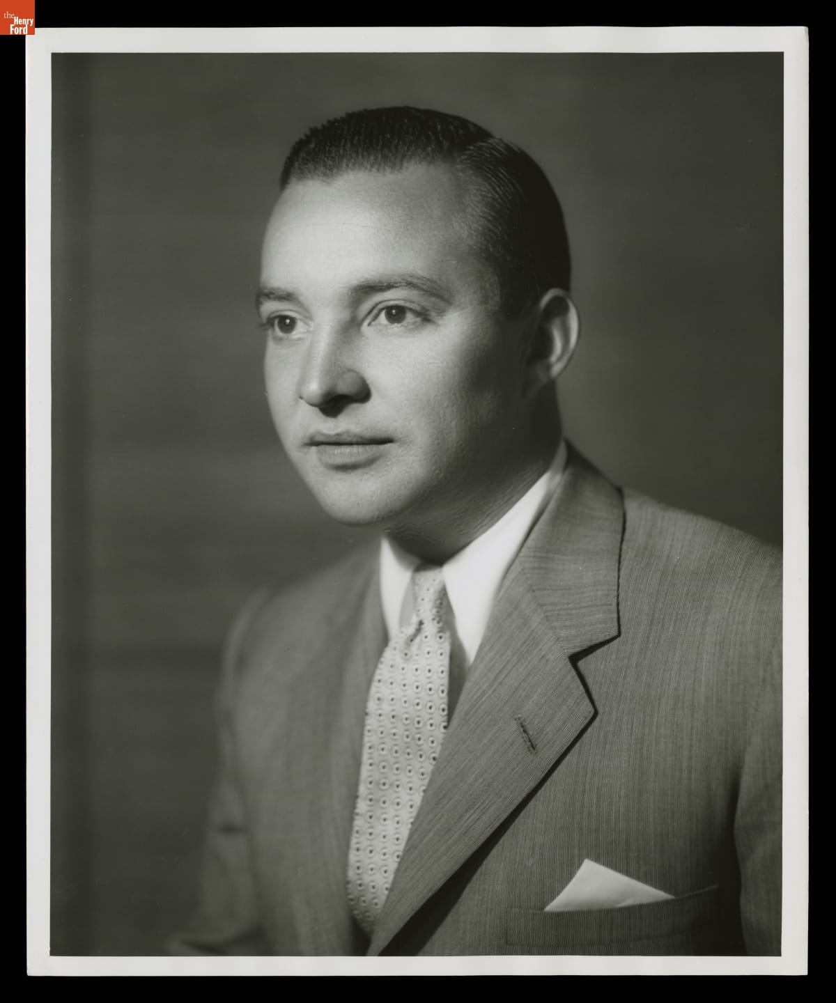 Portrait of William Clay Ford, circa 1955