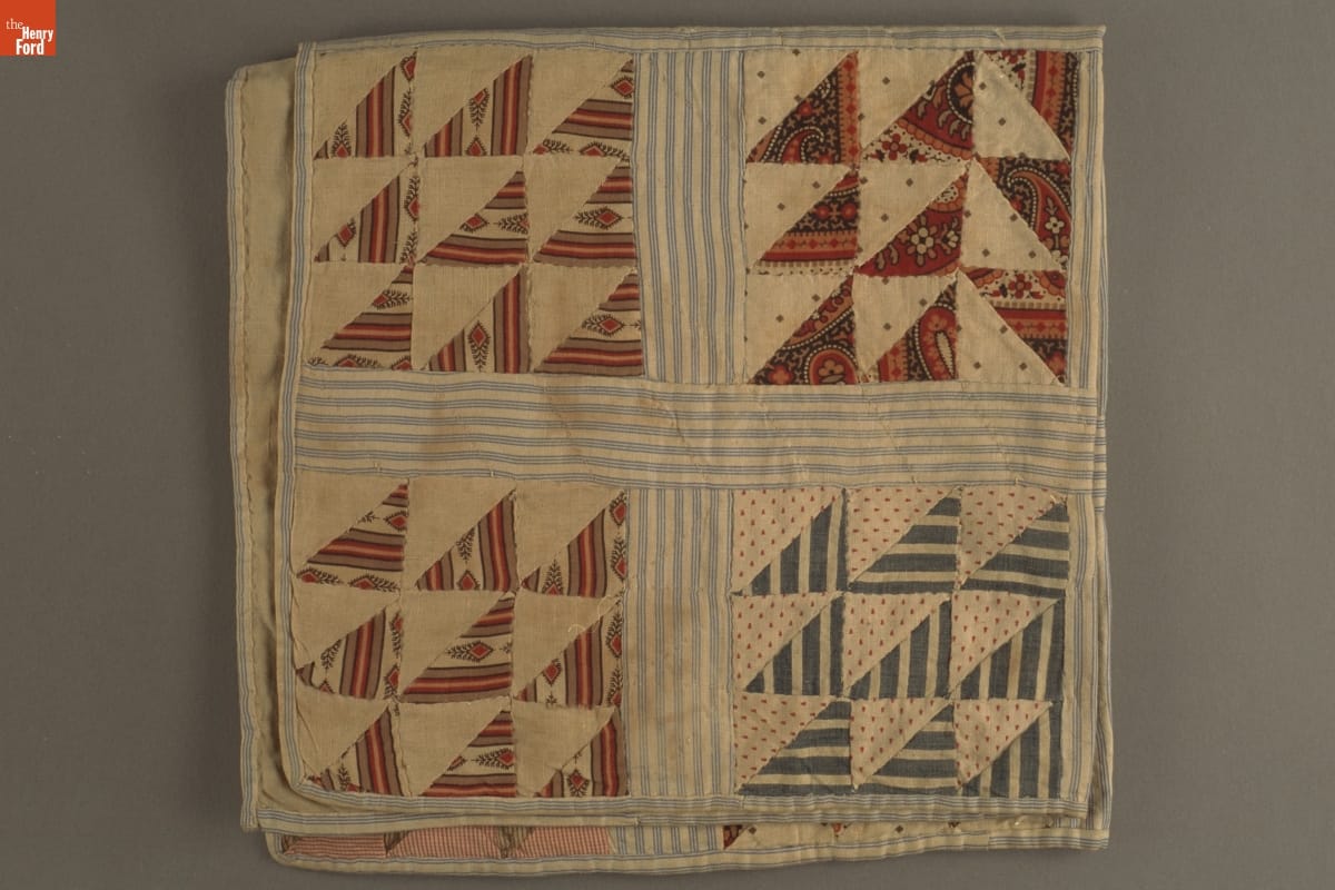 Doll Quilt, 1800-1850