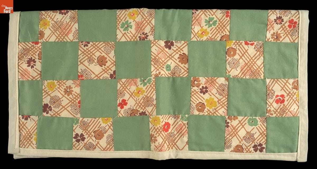 Doll Quilt, 1930-1940