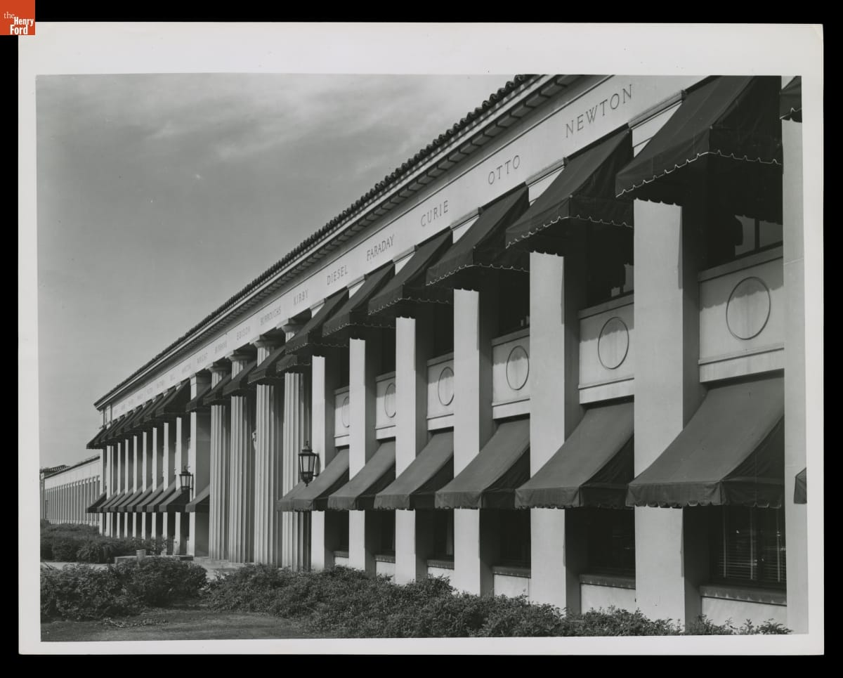 Ford Motor Company Engineering Laboratory, Dearborn, Michigan, 1925-1929