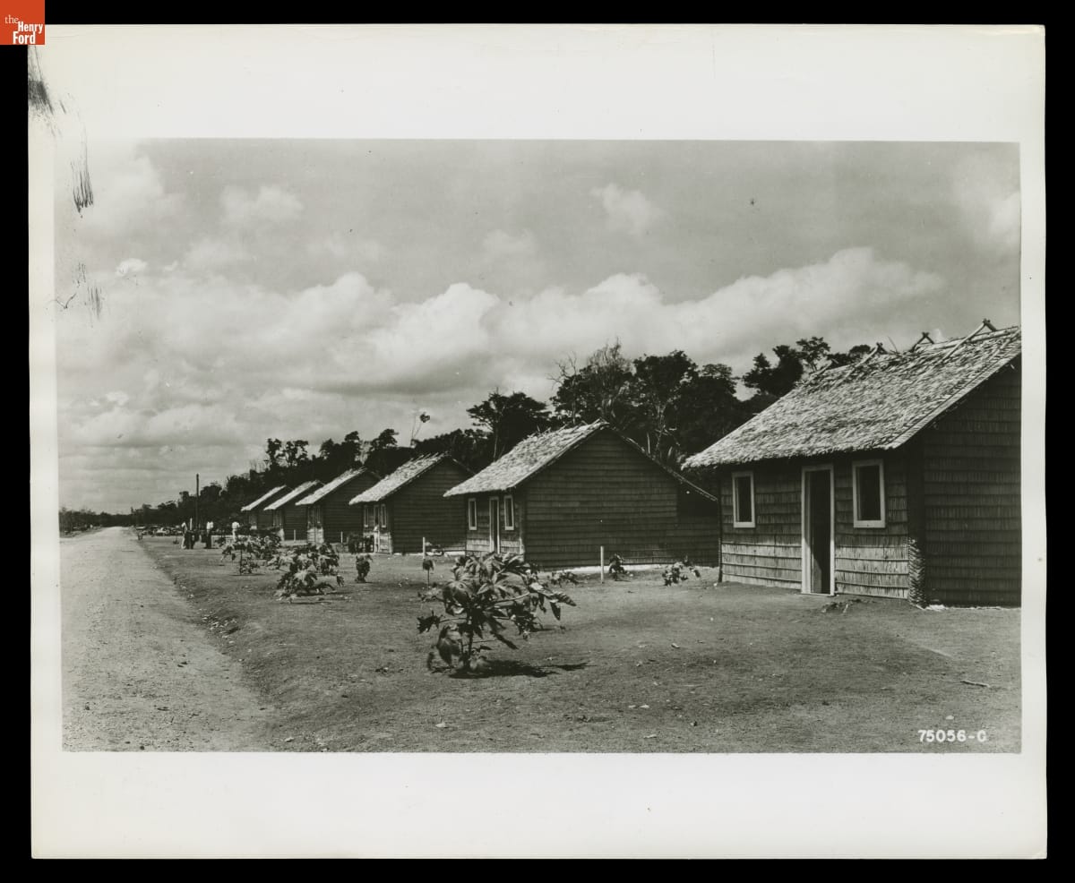 Employee Housing, Belterra, Brazil, 1940