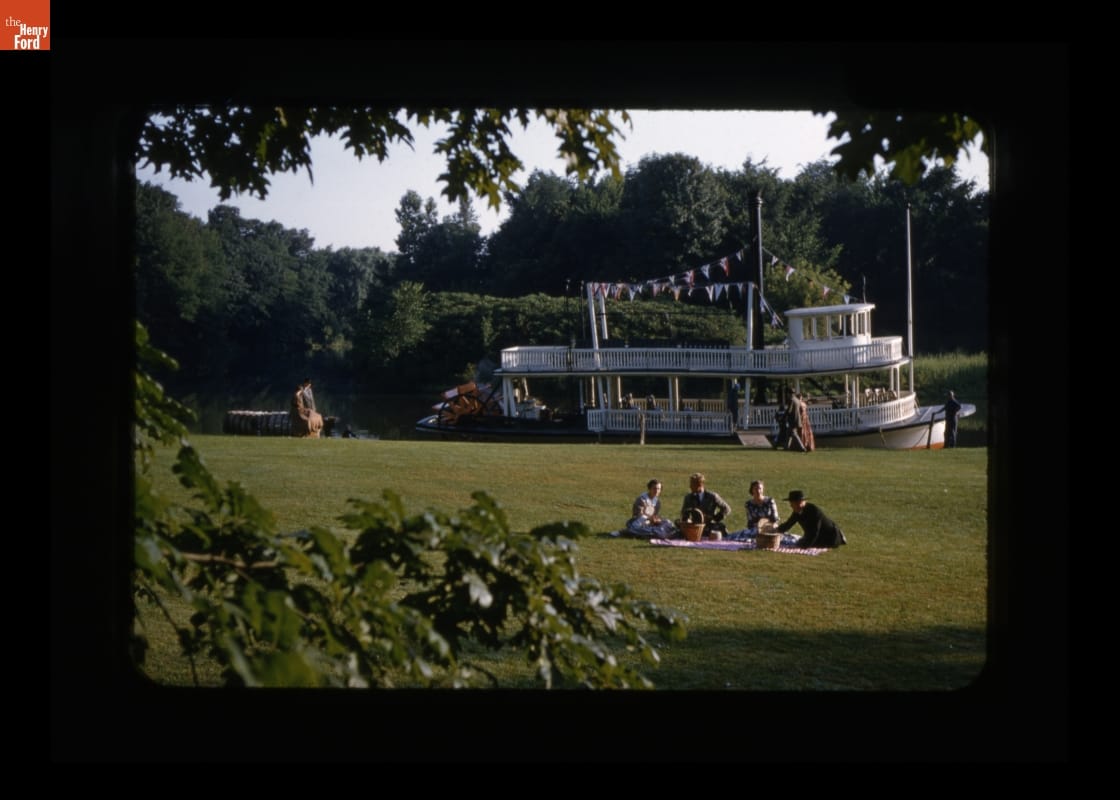 NBC "Today" Show Broadcast from Greenfield Village, July 4, 1955