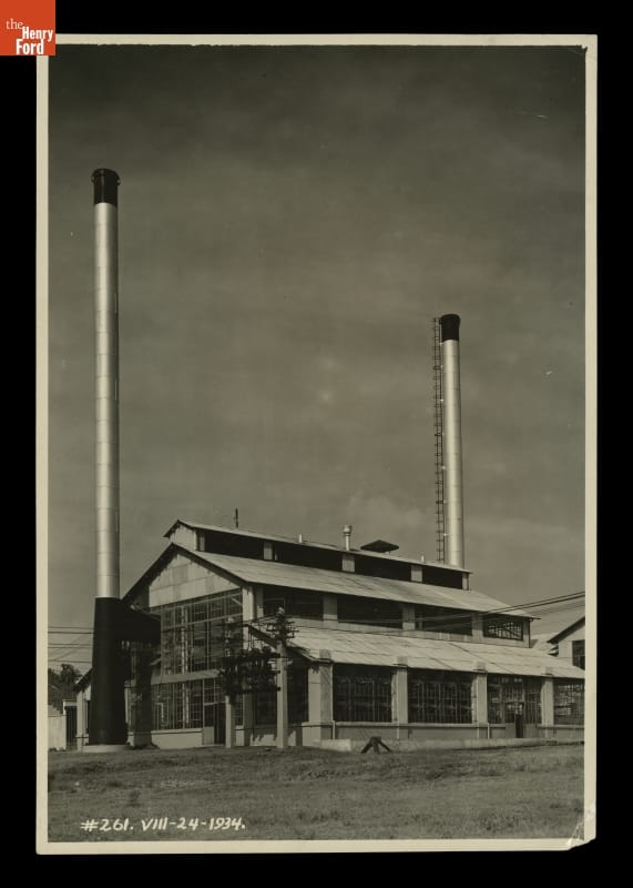Power House at Fordlandia, Brazil, 1934
