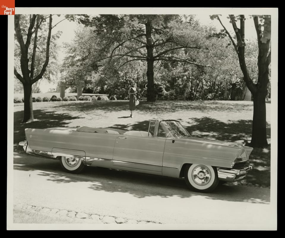 1956 Lincoln Premiere Convertible
