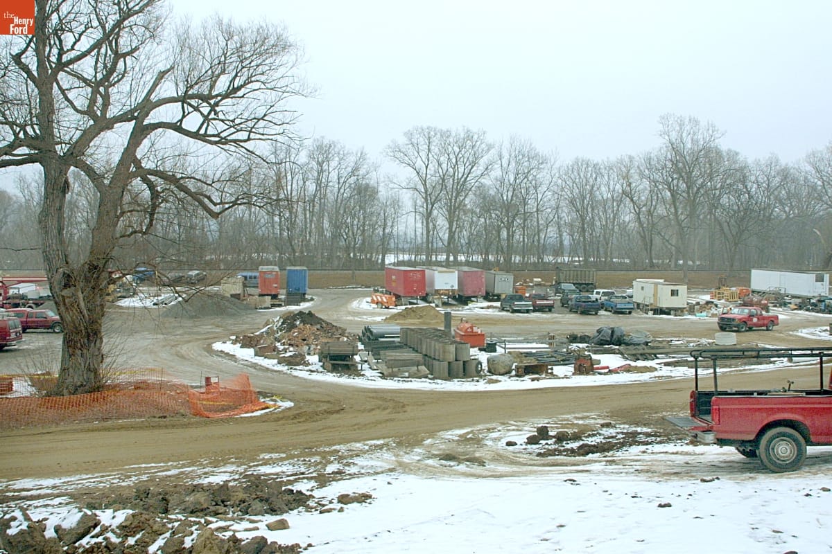 Greenfield Village Restoration Project, February 2003