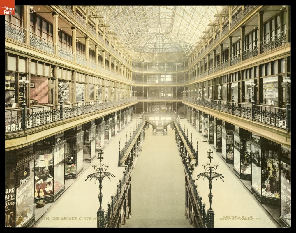 The Arcade, Cleveland, Ohio, 1901