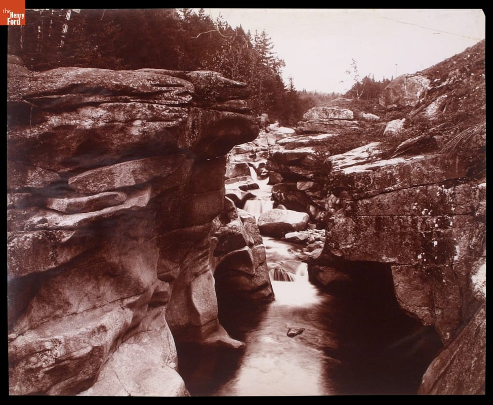 Gorge of the Ammonoosuc, White Mountains, New Hampshire, 1900